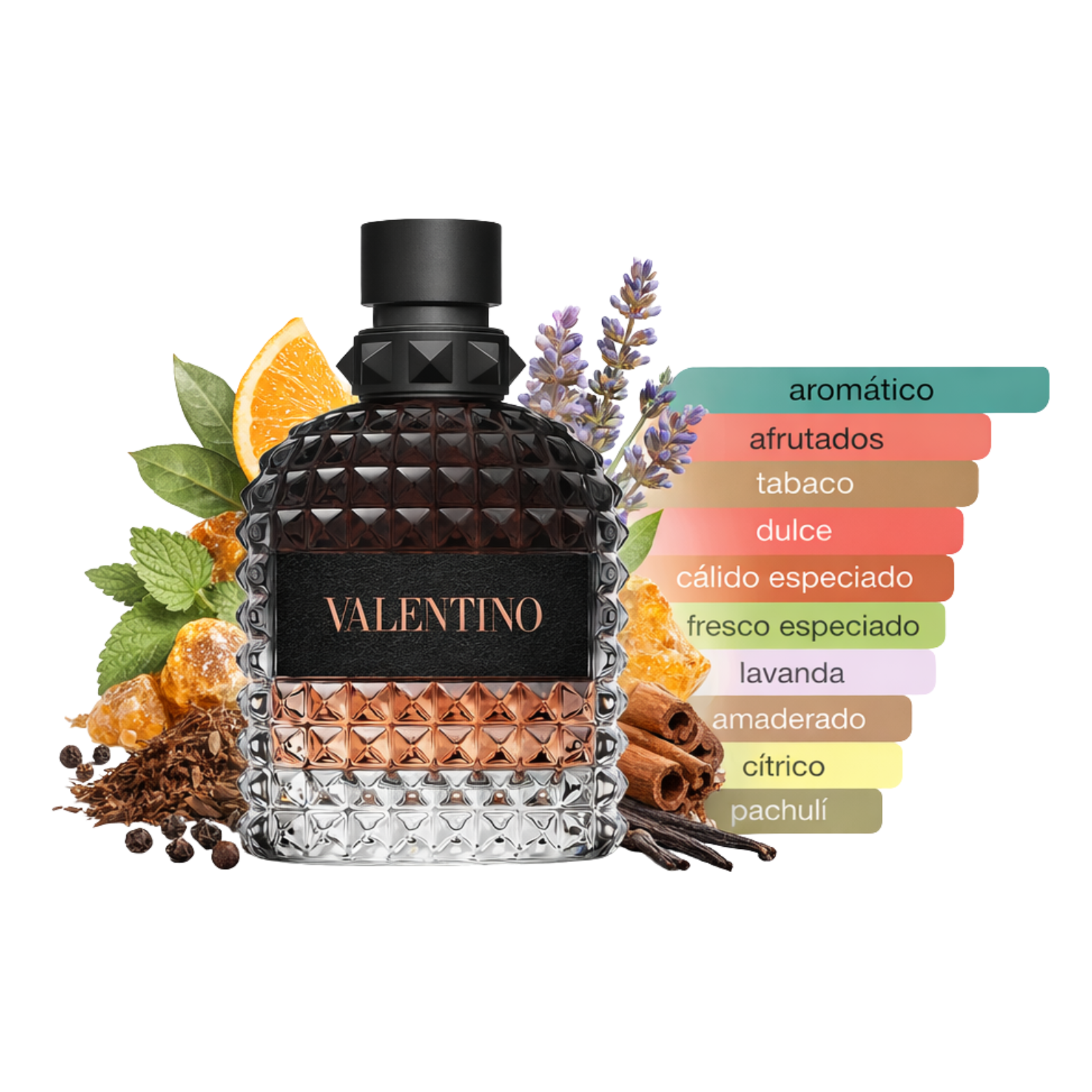 Valentino Uomo Born in Roma Coral Fantasy