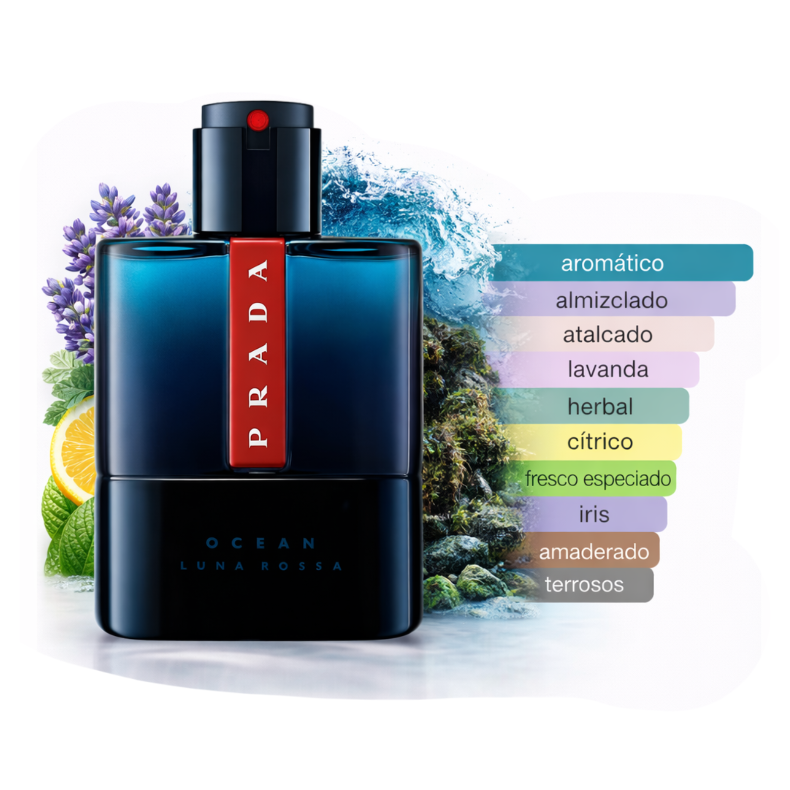 Luna Rossa Ocean EDT