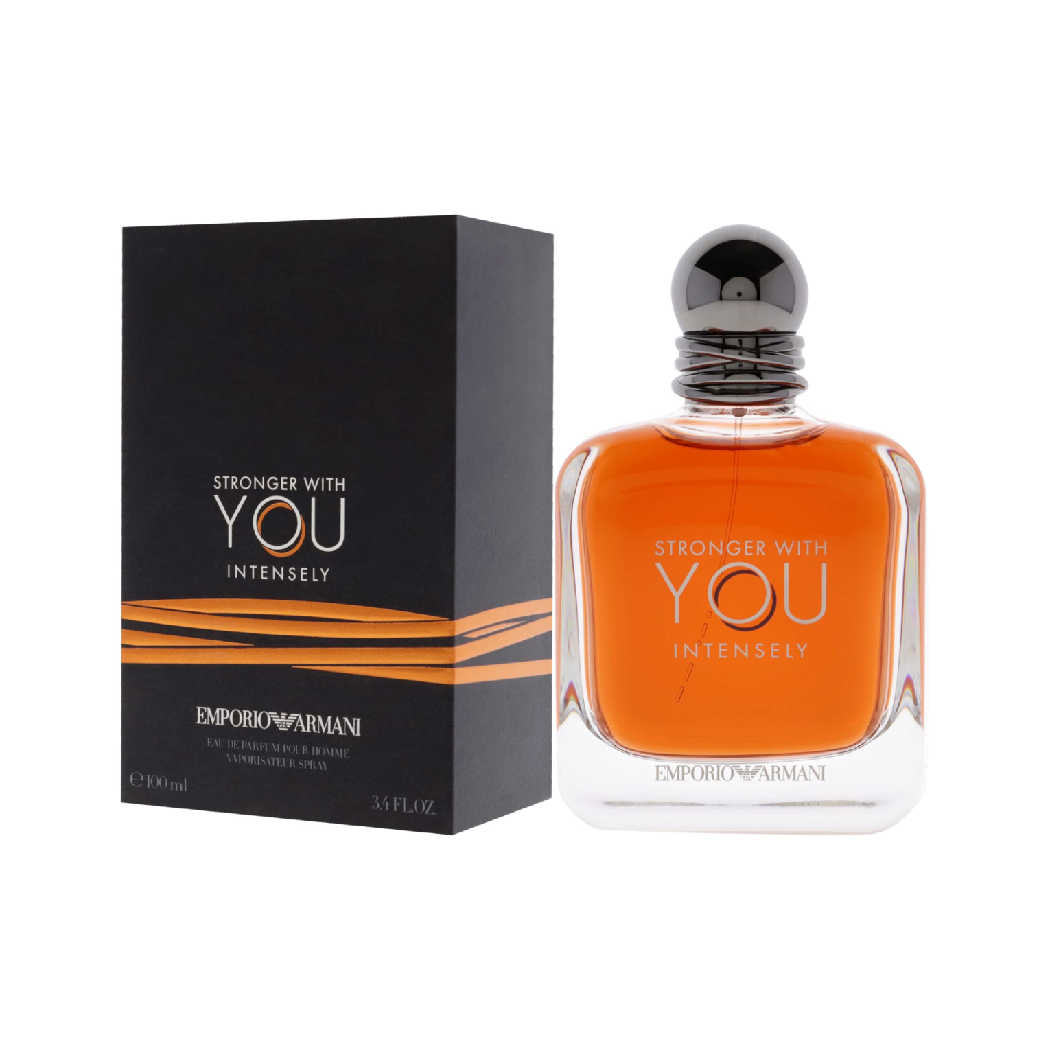 Stronger With You Intensely